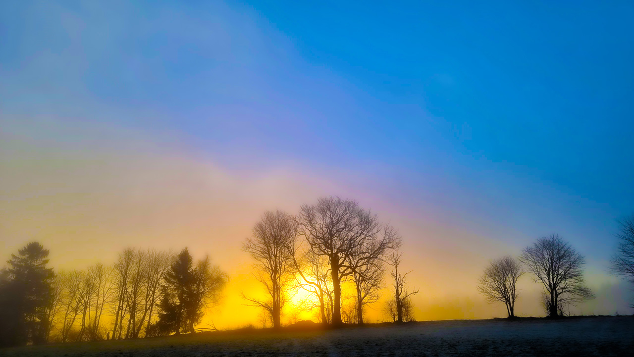 Nebelfoto