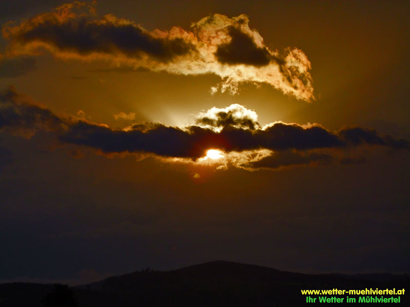 Wolkenfoto