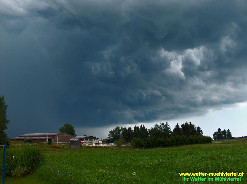 Wolkenfoto