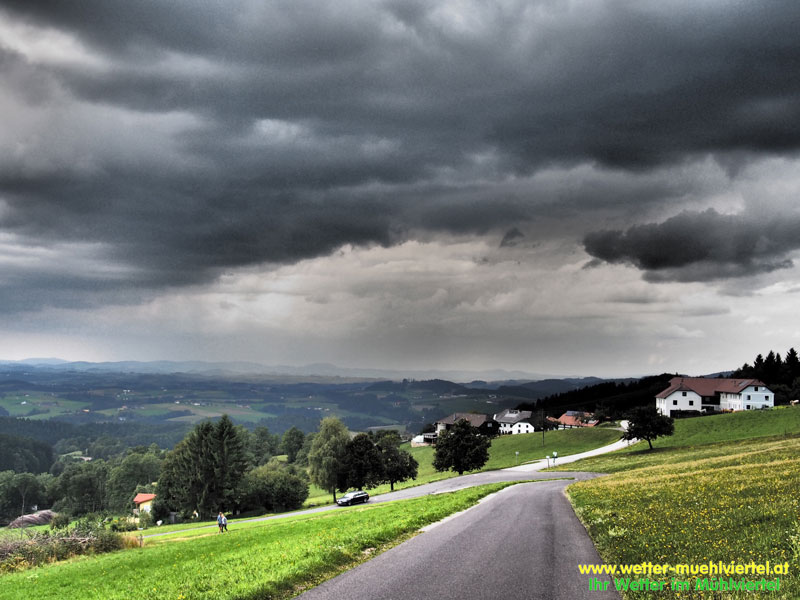 Wolkenfoto