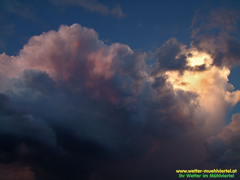 Wolkenfoto
