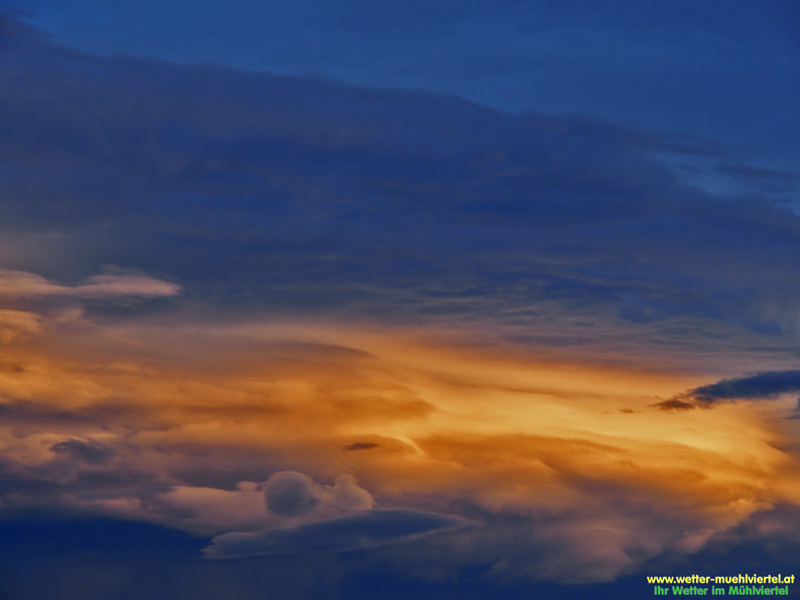 Wolkenfoto