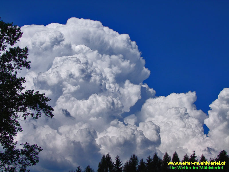 Wolkenfoto