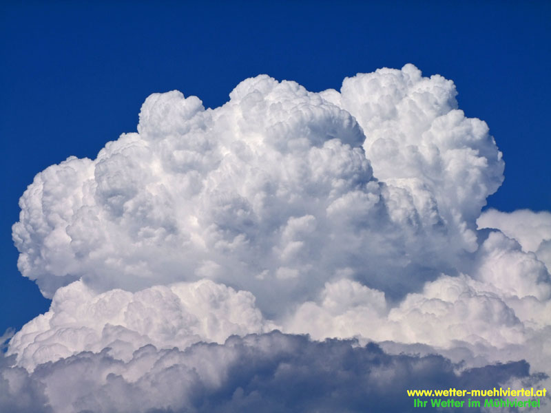 Wolkenfoto