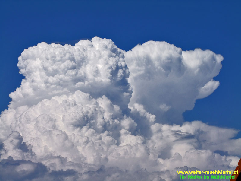 Wolkenfoto
