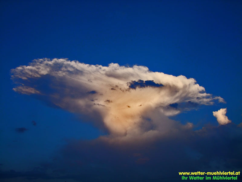Wolkenfoto