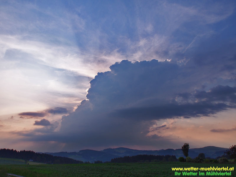 Wolkenfoto