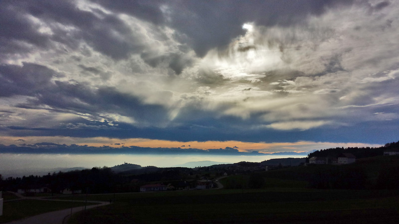 Wolkenfoto