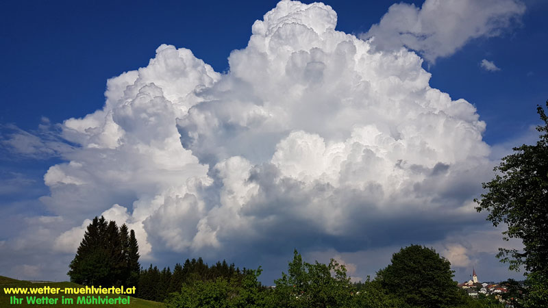Wolkenfoto