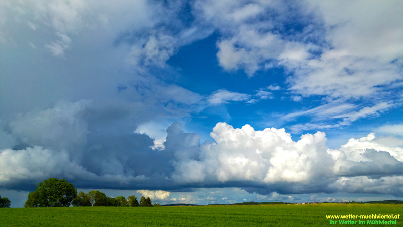 Wolkenfoto