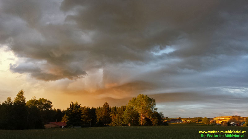 Wolkenfoto