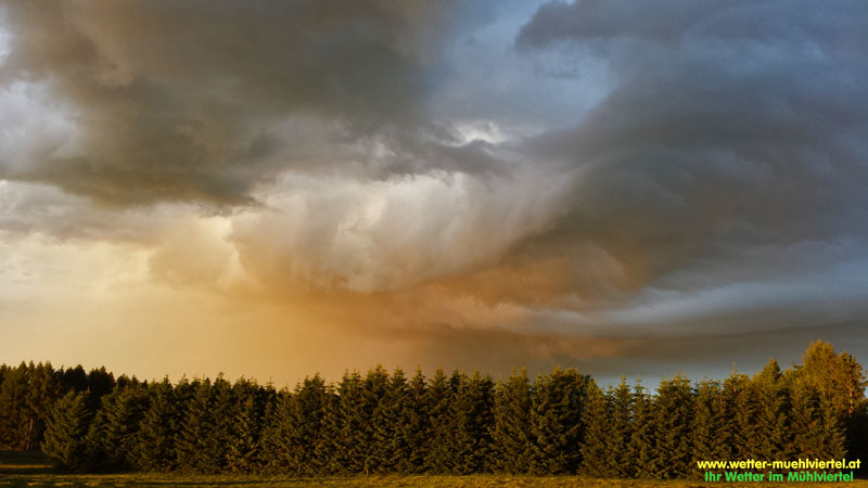 Wolkenfoto