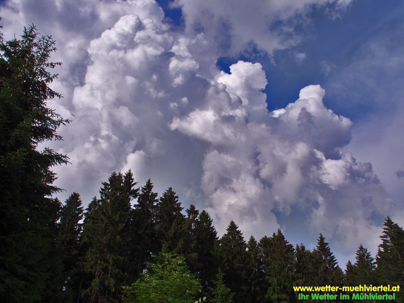 Wolkenfoto