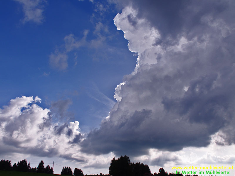 Wolkenfoto