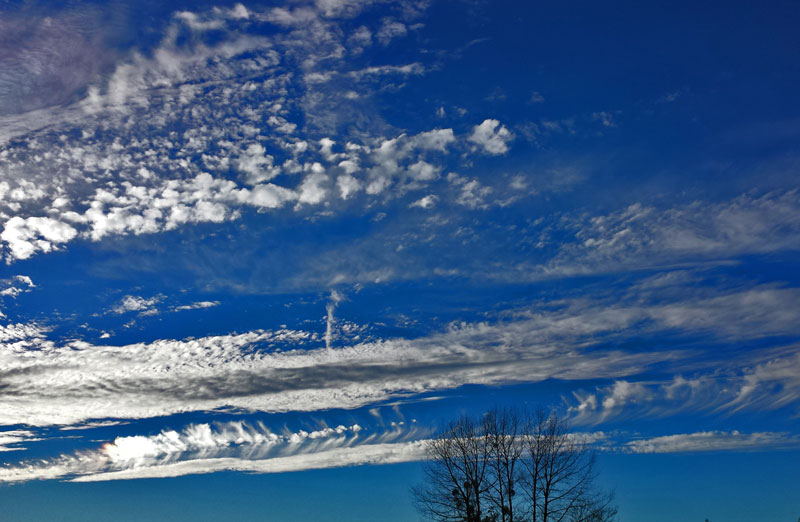 Wolkenfoto