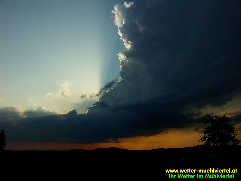 Wolkenfoto