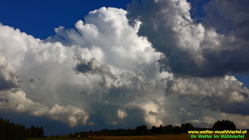 Wolkenfoto