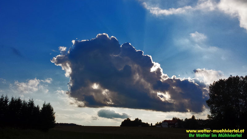 Wolkenfoto