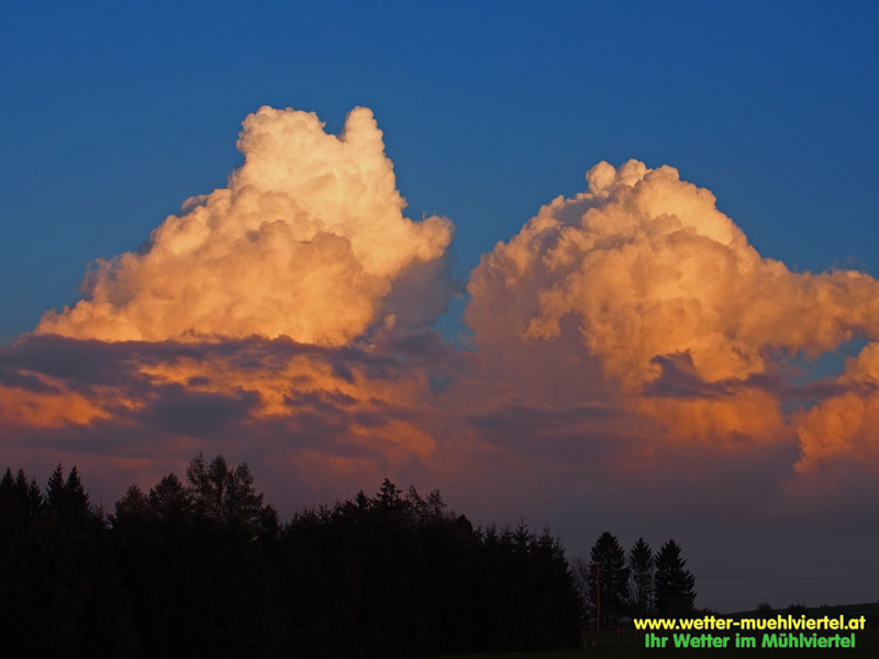 Wolkenfoto