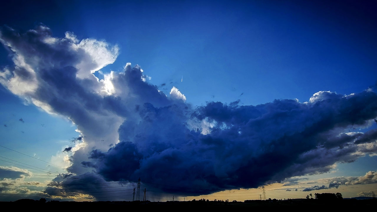 Wolkenfoto